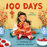 Book cover for 100 Days: A Story of Sisterhood