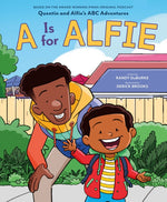 Book cover for A is for Alfie