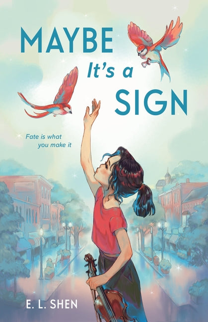 Book cover for Maybe It's a Sign