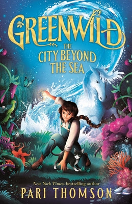 Book cover for Greenwild: The City Beyond the Sea