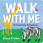 Book cover for Walk with Me: A Counting Adventure