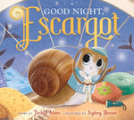Book cover for Good Night, Escargot
