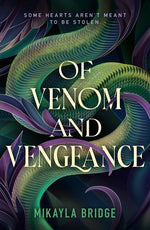 Book cover for Of Venom and Vengeance