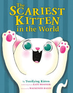 Book cover for Scariest Kitten in the World