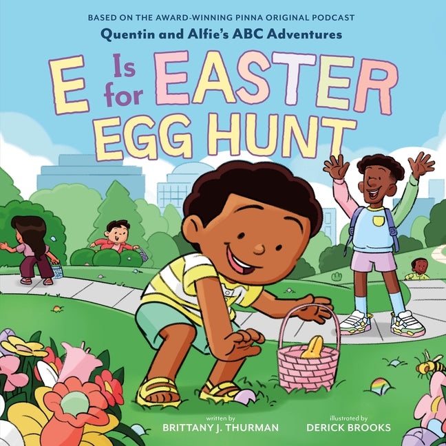 Book cover for E Is for Easter Egg Hunt