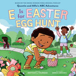 Book cover for E Is for Easter Egg Hunt