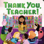 Book cover for Thank You, Teacher!