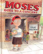 Book cover for Moses Goes to a Concert