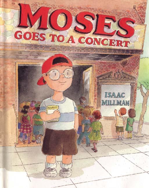 Book cover for Moses Goes to a Concert