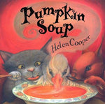 Book cover for Pumpkin Soup: A Picture Book