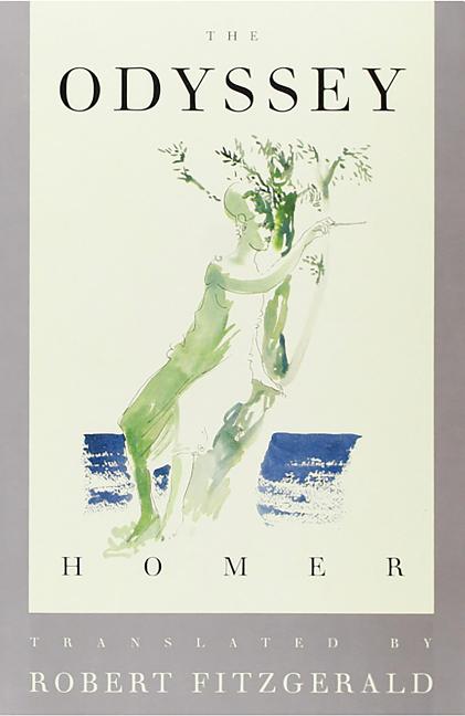 Book cover for The Odyssey: The Fitzgerald Translation