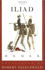 Book cover for The Iliad: The Fitzgerald Translation