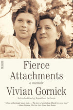 Book cover for Fierce Attachments: A Memoir