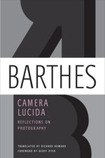 Book cover for Camera Lucida: Reflections on Photography