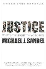 Book cover for Justice: What's the Right Thing to Do?