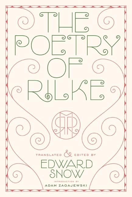 Book cover for The Poetry of Rilke