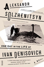 Book cover for One Day in the Life of Ivan Denisovich