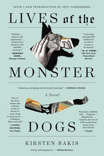 Book cover for Lives of the Monster Dogs