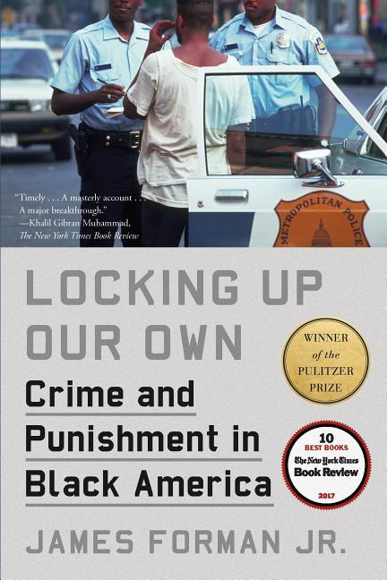 Book cover for Locking Up Our Own: Crime and Punishment in Black America