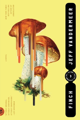 Book cover for Finch