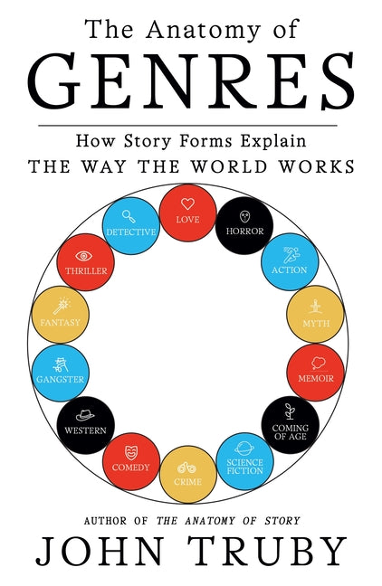 Book cover for The Anatomy of Genres: How Story Forms Explain the Way the World Works
