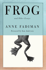 Book cover for Frog: And Other Essays