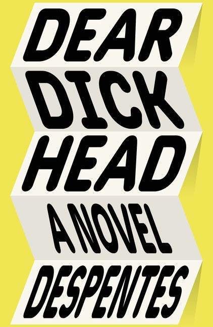 Book cover for Dear Dickhead