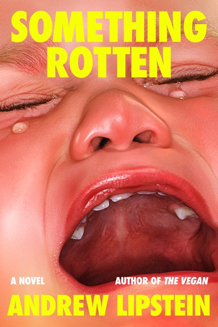 Book cover for Something Rotten