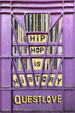 Book cover for Hip-Hop Is History