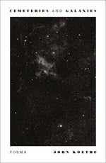 Book cover for Cemeteries and Galaxies: Poems
