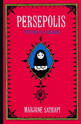 Book cover for Persepolis: The Story of a Childhood