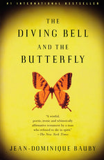 Book cover for The Diving Bell and the Butterfly: A Memoir of Life in Death