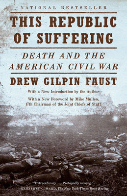 Book cover for This Republic of Suffering: Death and the American Civil War (National Book Award Finalist)