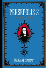 Book cover for Persepolis 2: The Story of a Return