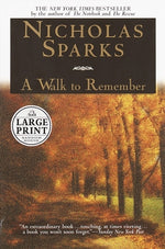 Book cover for A Walk to Remember