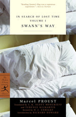 Book cover for Swann's Way