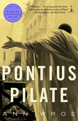 Book cover for Pontius Pilate