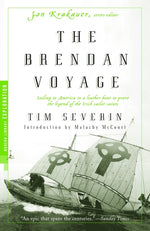 Book cover for Brendan Voyage: Sailing to America in a Leather Boat to Prove the Legend of the Irish Sailor Saints (2000)