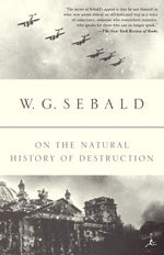 Book cover for On the Natural History of Destruction