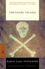 Book cover for Treasure Island