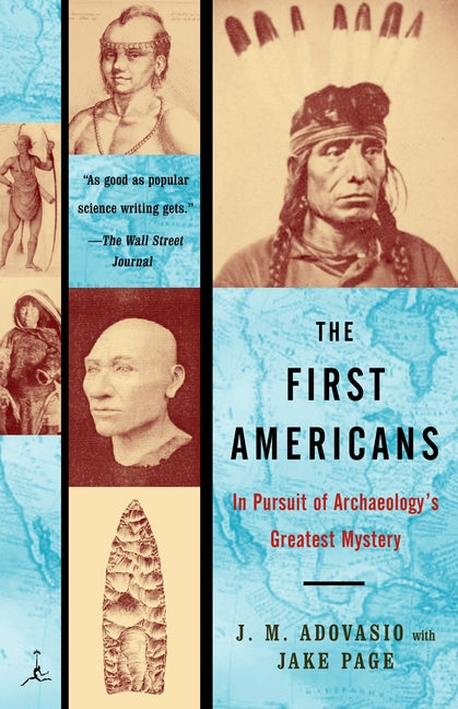 Book cover for First Americans: In Pursuit of Archaeology's Greatest Mystery