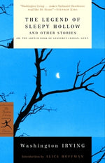 Book cover for The Legend of Sleepy Hollow and Other Stories: Or, the Sketch Book of Geoffrey Crayon, Gent.