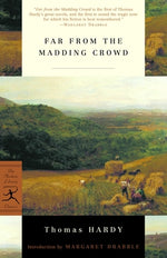 Book cover for Far from the Madding Crowd