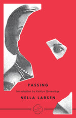 Book cover for Passing