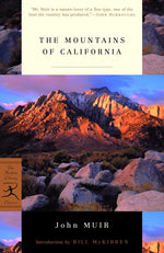 Book cover for Mountains of California