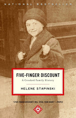 Book cover for Five-Finger Discount: A Crooked Family History
