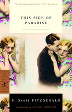Book cover for This Side of Paradise
