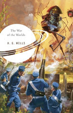 Book cover for The War of the Worlds