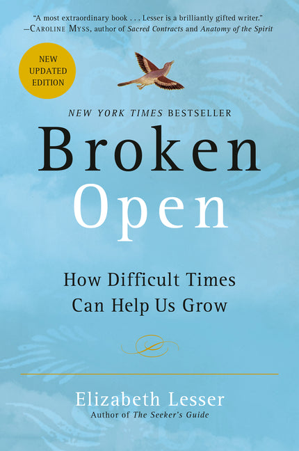 Book cover for Broken Open: How Difficult Times Can Help Us Grow