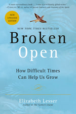 Book cover for Broken Open: How Difficult Times Can Help Us Grow